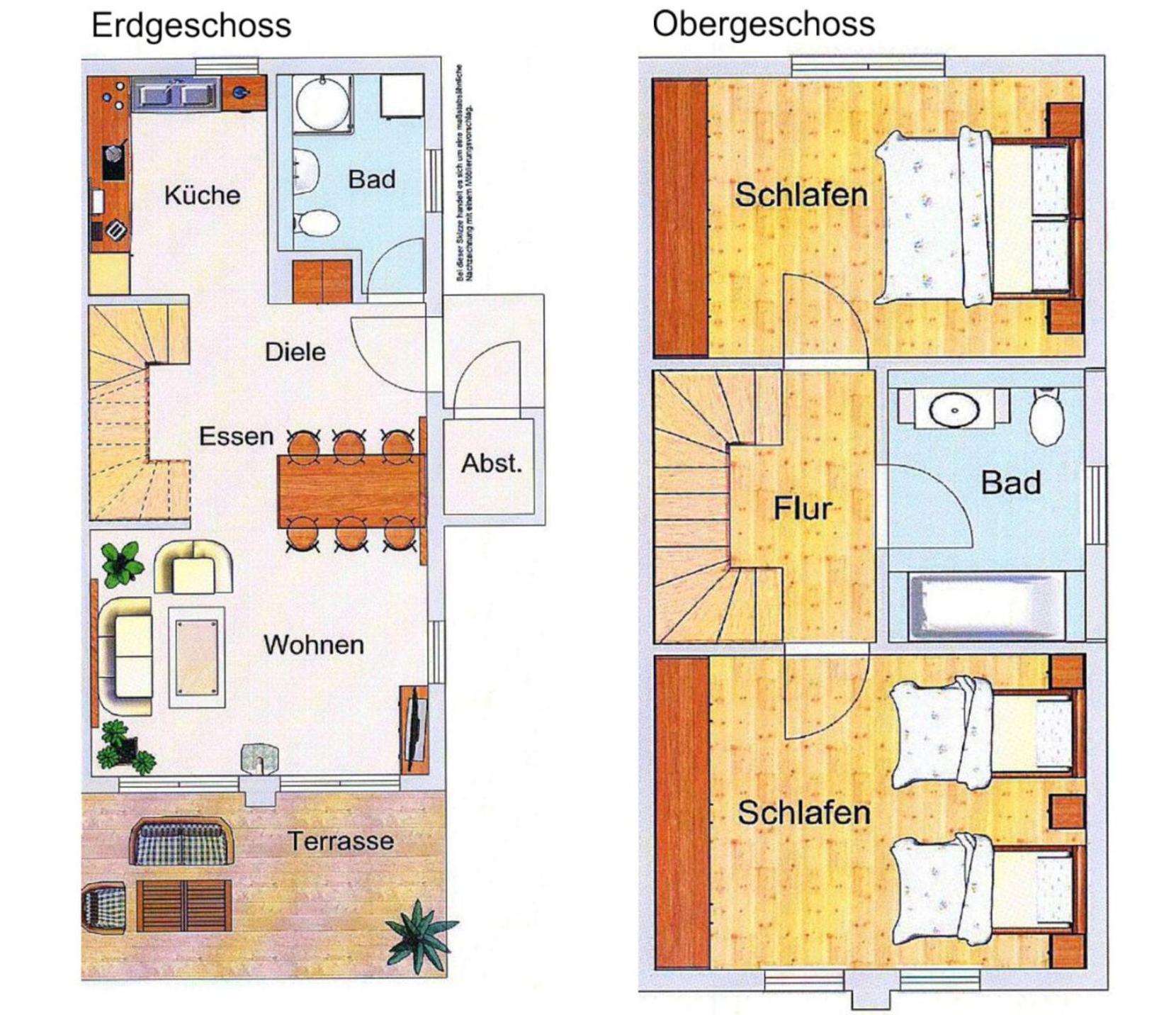 Ferienhaus Felilotte - Glowe Ngoại thất bức ảnh
