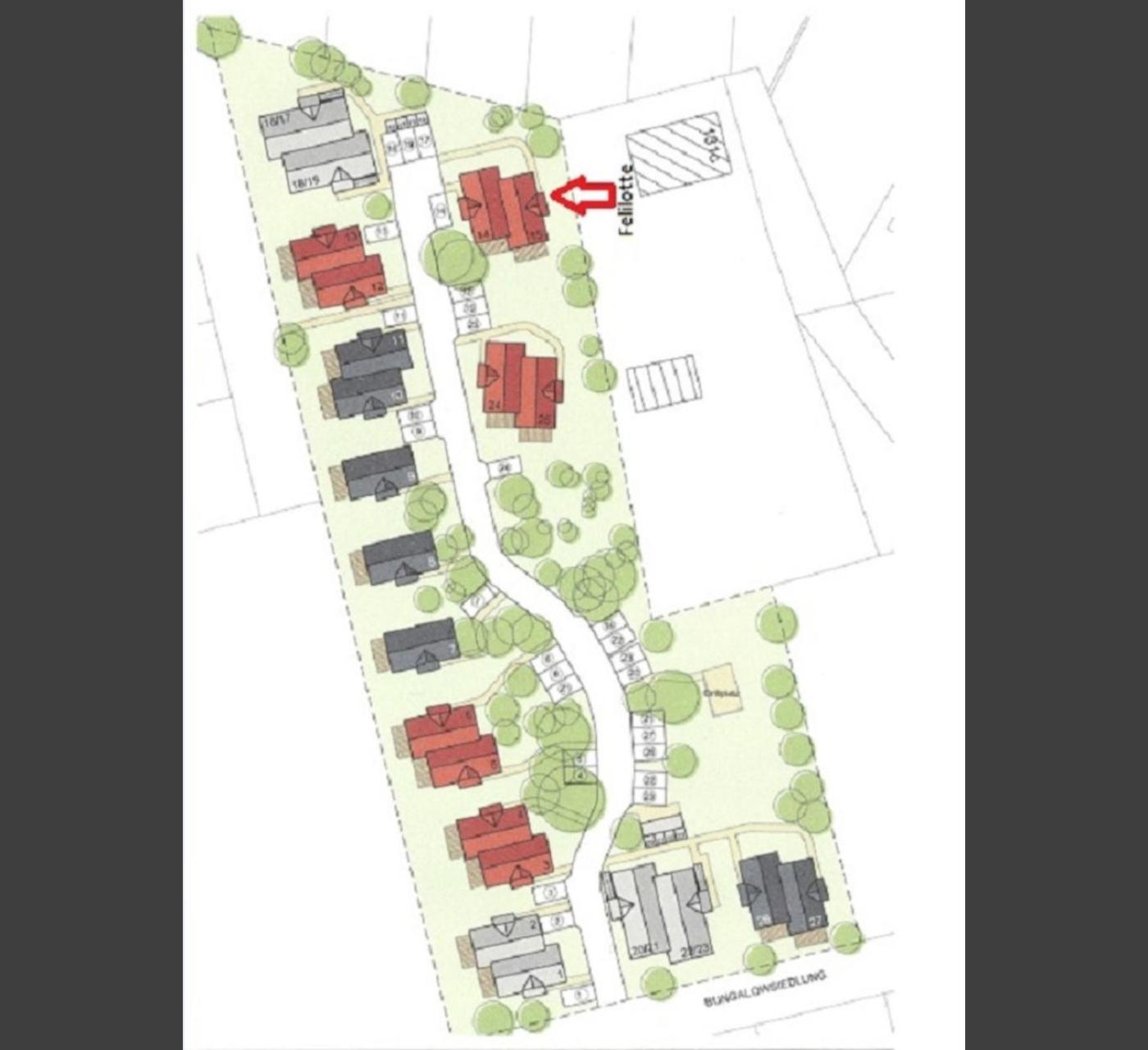 Ferienhaus Felilotte - Glowe Ngoại thất bức ảnh