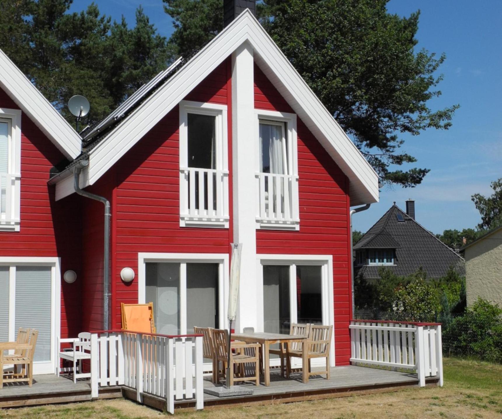 Ferienhaus Felilotte - Glowe Ngoại thất bức ảnh